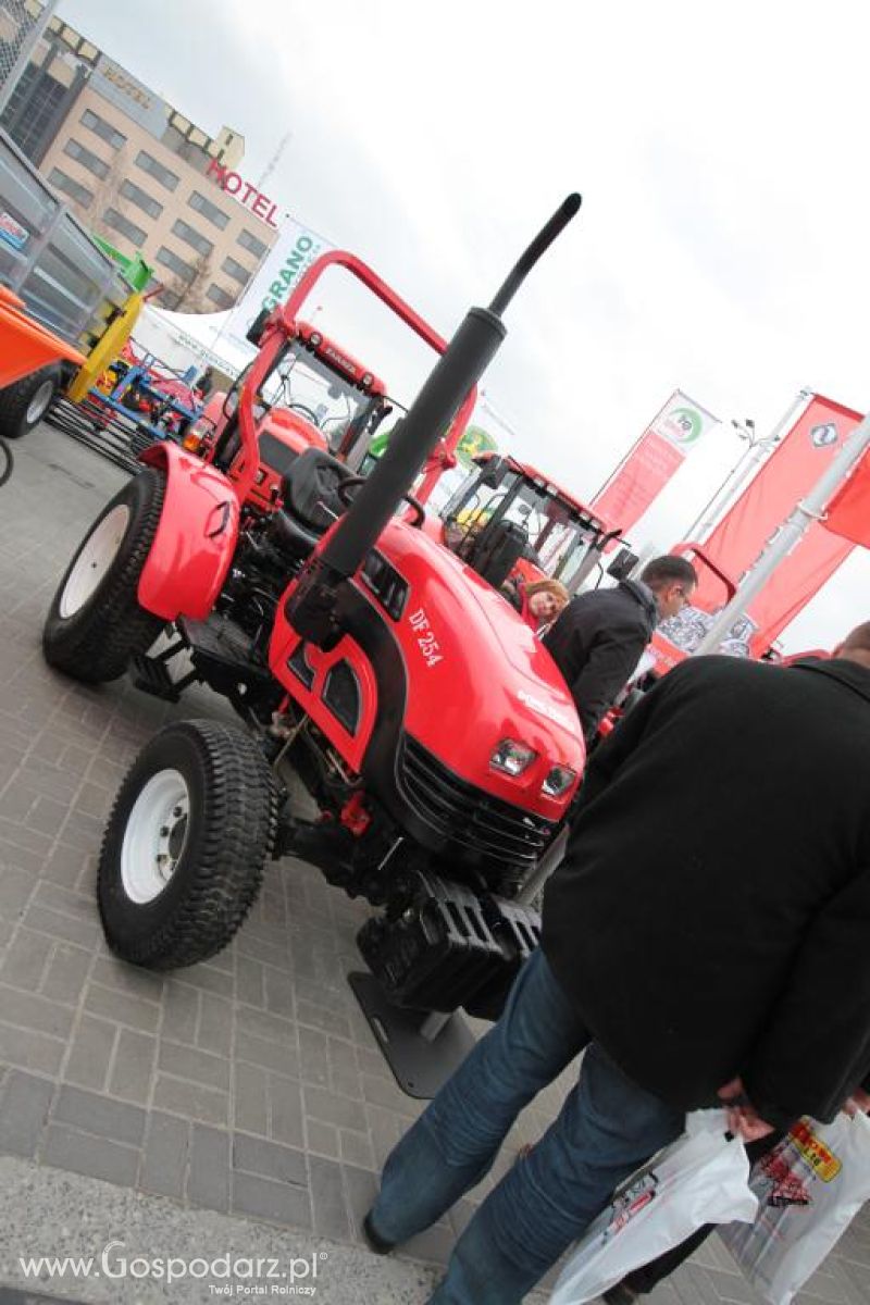 Targi AGROTECH i LAS-EXPO Kielce cz.1 