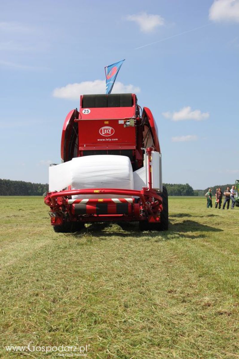 Zielone Agro Show pokaz maszyn rolniczych