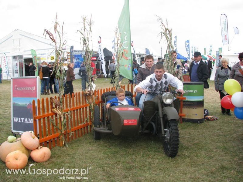 Zdjęcia z Motorem na Agro Show 2012 sobota