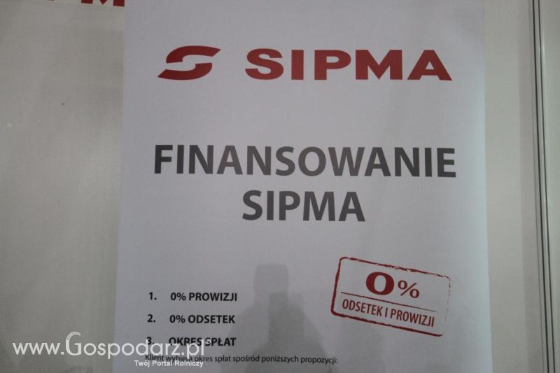 SIPMA na AGROTECH Kielce 2014