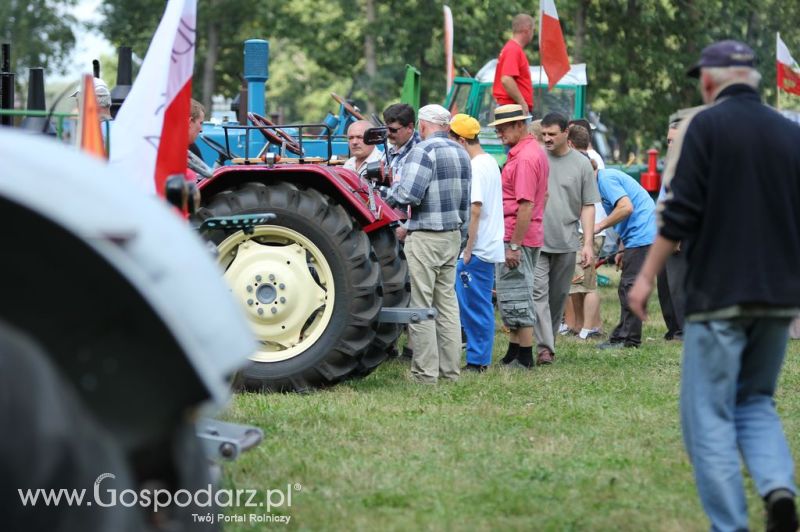 XII Festiwal Starych Ciągników im. Jerzego Samelczaka w Wilkowicach 2013 - sobota
