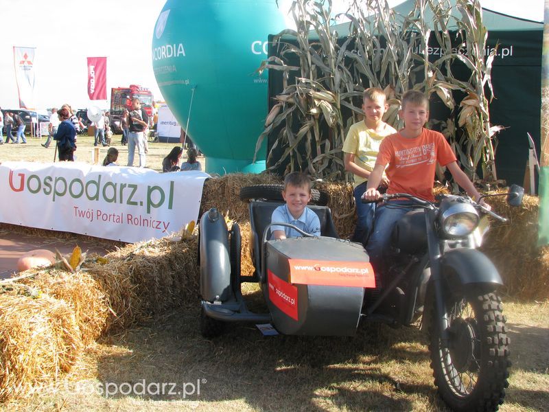 Agro Show 2011 Zdjęcia z Motorem Niedziela