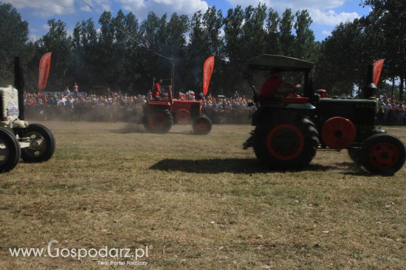 XII Festiwal Starych Ciągników im. Jerzego Samelczaka w Wilkowicach 2013 - niedziela