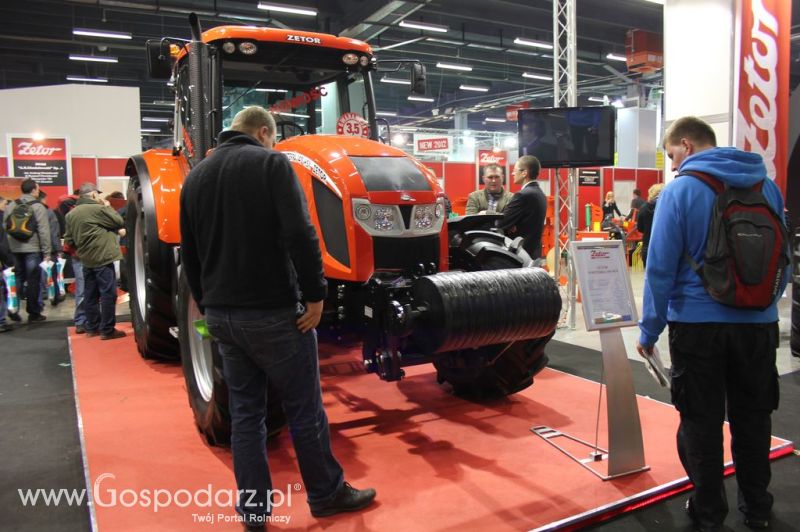 Zetor Polska na Agro Tech Kielce 2012