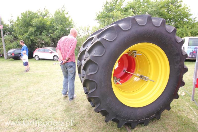 Grasdorf na targach AGRO-TECH w Minikowie 2014