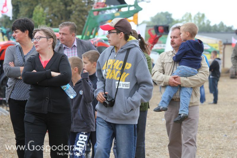 Targi AGRO-FARMA 2015 w Kowalewie Pomorskim - sobota