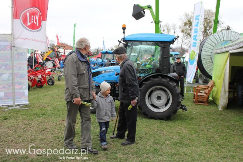 Targi AGRO-FARMA 2013 w Kowalewie Pomorskim