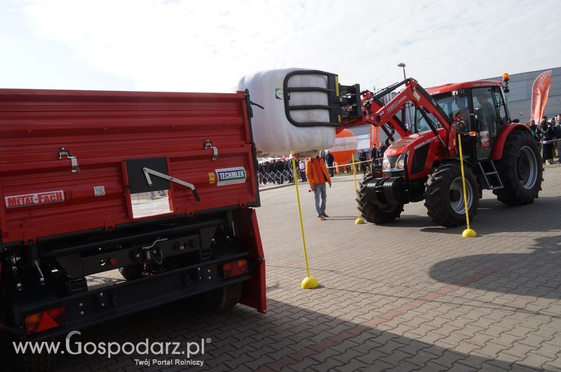 Precyzyjny Gospodarz na AGRO-PARK Lublin - niedziela