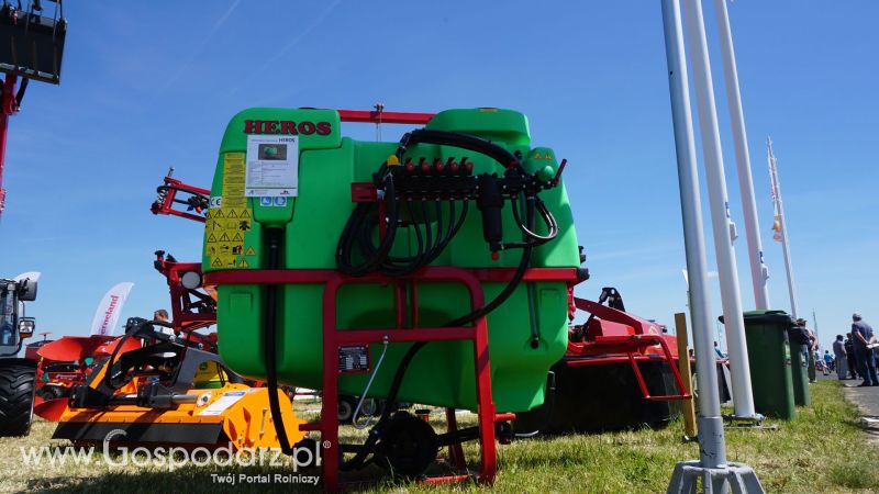 Krukowiak na ZIELONE AGRO SHOW w Ułężu 2017