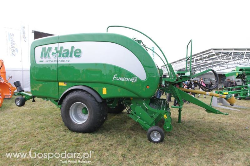 McHALE na targach Agro Show 2013