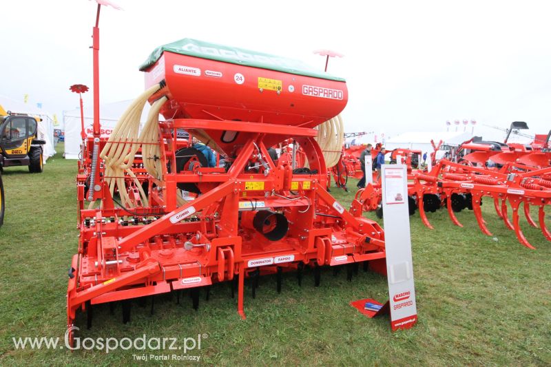 Maschio Gaspardo na AGRO SHOW BEDNARY 2017