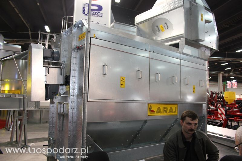 Fotorelacja z XVII Międzynarodowych Targów Techniki Rolniczej AGROTECH i XI Targów Przemysłu Drzewnego i Gospodarki Zasobami Leśnymi LAS-EXPO dzień 2
