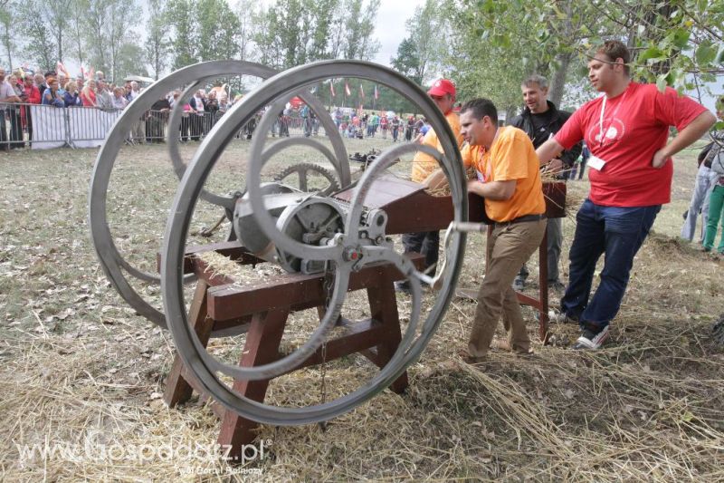 XIII Festiwal Starych Ciągników i Maszyn Rolniczych w Wilkowicach cz.1