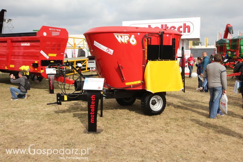 Metaltech na AGRO SHOW 2016