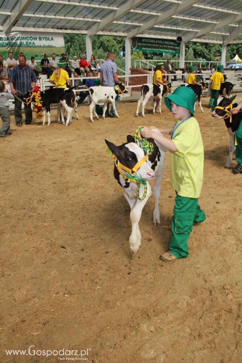 Mali hodowcy na XVII Regionalnej Wystawie Zwierząt Hodowlanych Sielinko 2011