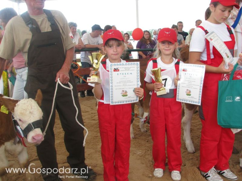 Rudawka Rymanowska 2012 - Młody hodowca