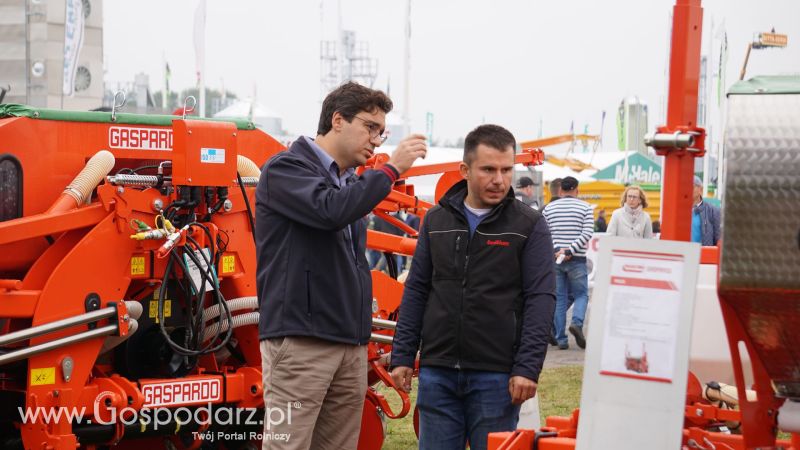 Maschio Gaspardo na AGRO SHOW BEDNARY 2017