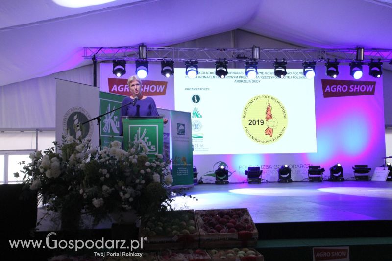 Agro Show 2019 dzień 2 Gala BGR 