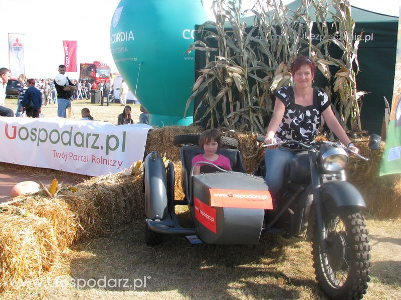 Agro Show 2011 Zdjęcia z Motorem Niedziela