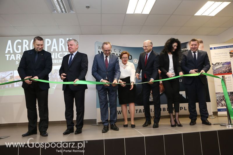 Otwarcie Targów AGRO-PARK Lublin 2016 