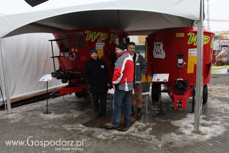 METALTECH na XIII Międzynarodowych Targach Ferma Bydła oraz XVI Międzynarodowych Targach Ferma Świń i Drobiu w Łodzi 2013