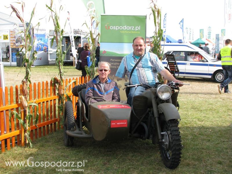 Zdjęcia z Motorem na Agro Show 2012 piątek