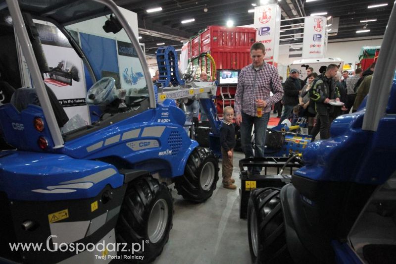 Targi AGROTECH i LAS-EXPO Kielce cz.2