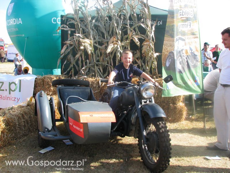 Agro Show 2011 Zdjęcia z Motorem Niedziela