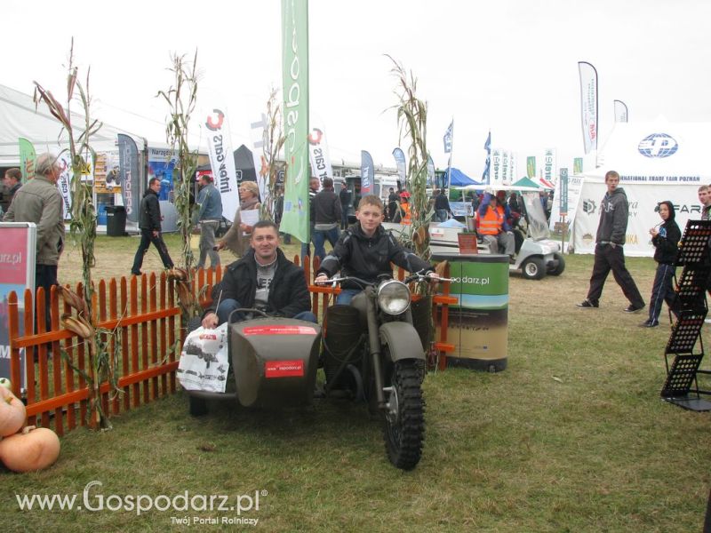 Zdjęcia z Motorem na Agro Show 2012 sobota