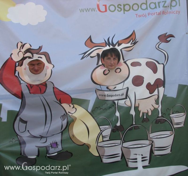 Gospodarz i Krówka znajdź swoje zdjęcie z targów Opolagra 2011 - Sobota-Niedziela