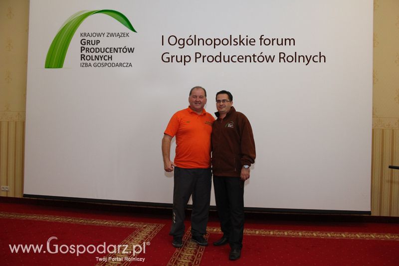 I Ogólnopolskie Forum Grup Producentów Rolnych