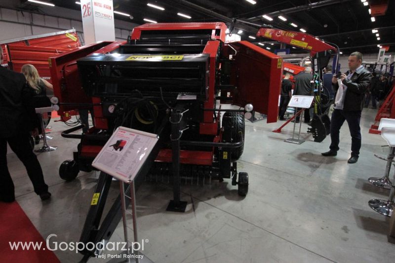 METAL-FACH  na AGROTECH Kielce 2014