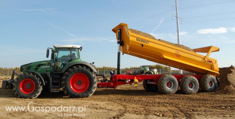 Pokazy sprzętu budowlanego firmy METALTECH