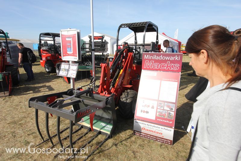 Damian na AGRO SHOW 2016