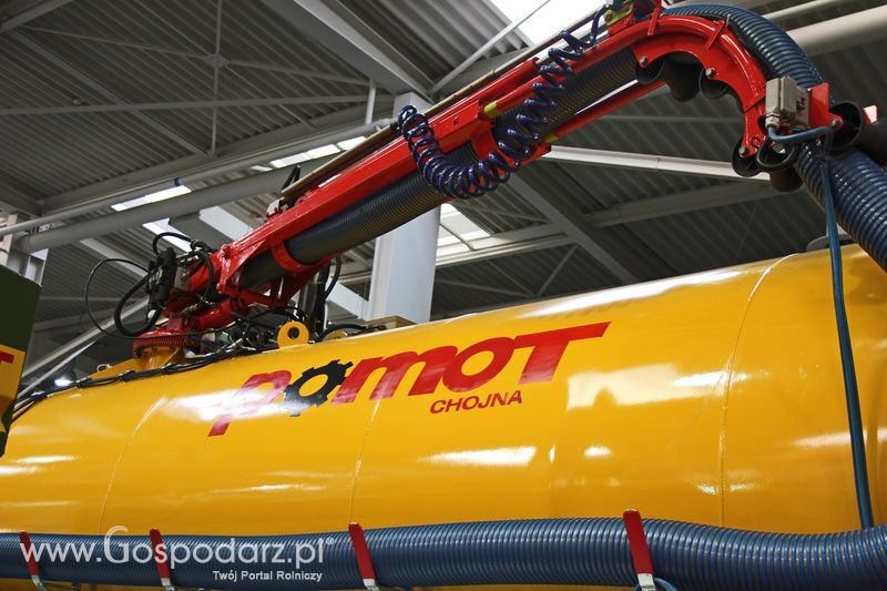 Pomot Chojna na targach rolniczych Agritechnica w Hannoverze