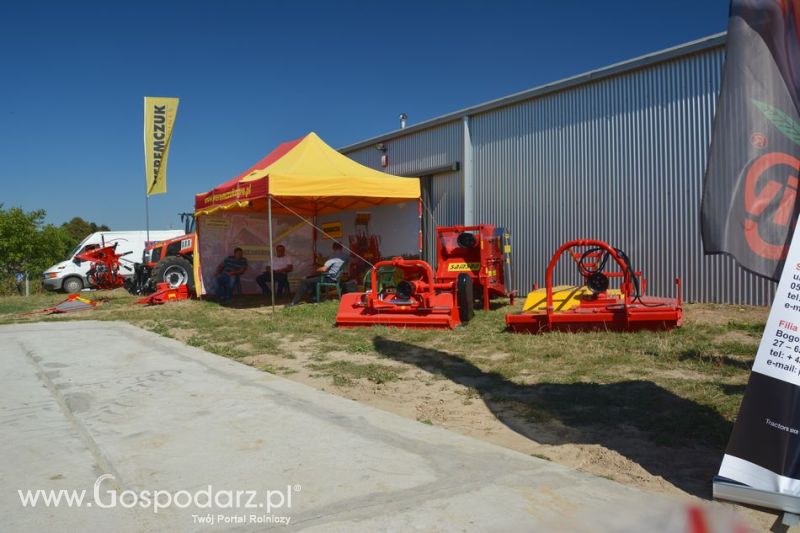 Malinowe factory - pokazy opryskiwacza tunelowego NESTOR 