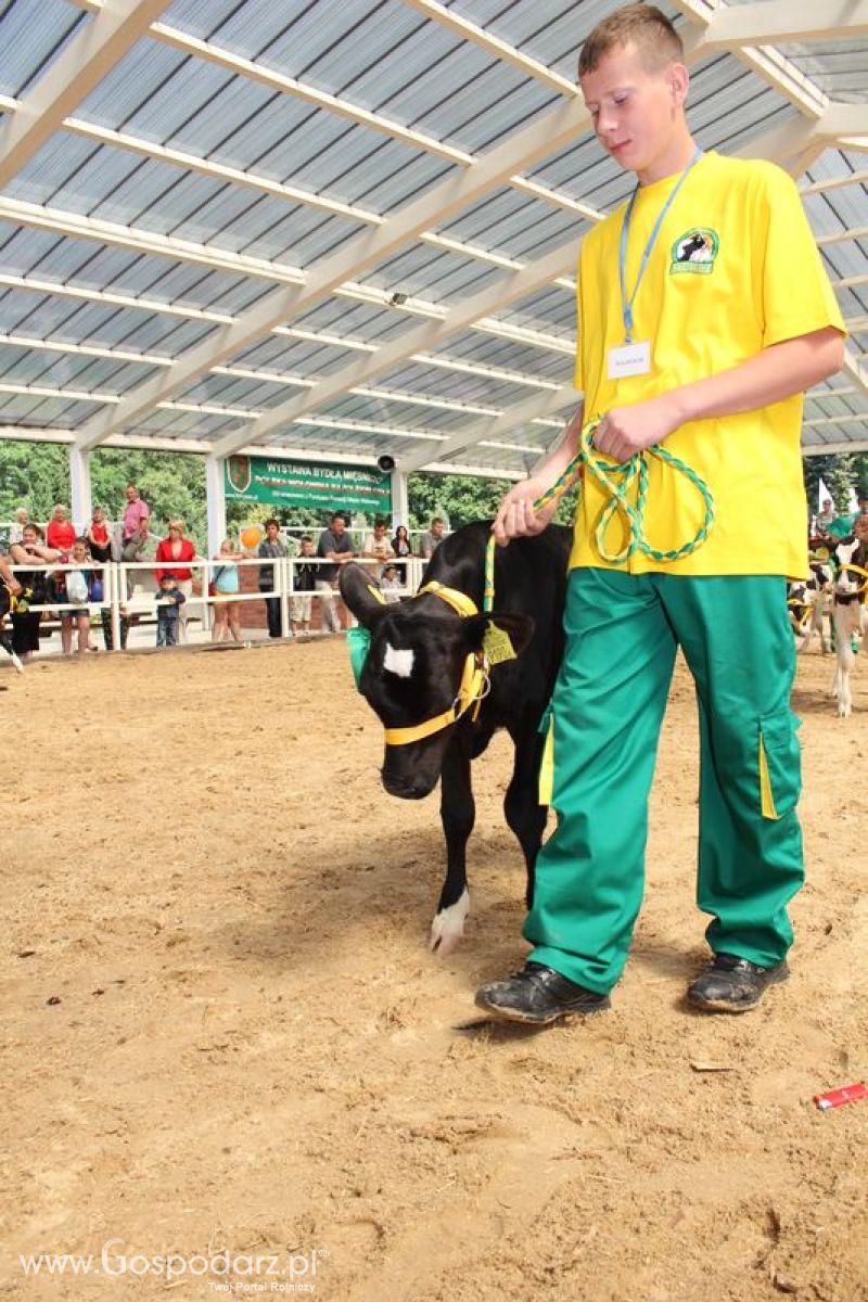 Mali hodowcy na XVII Regionalnej Wystawie Zwierząt Hodowlanych Sielinko 2011