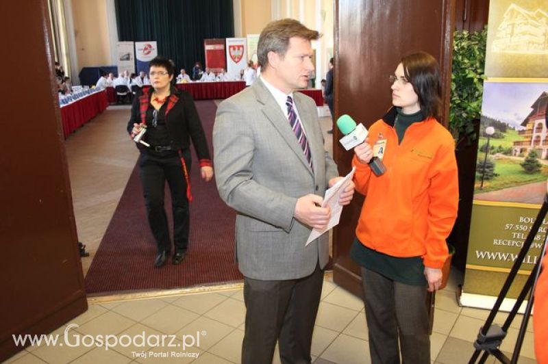 Gala z Certyfikacji Jakości Tradycyjnych Wielkopolskich Wędlin.