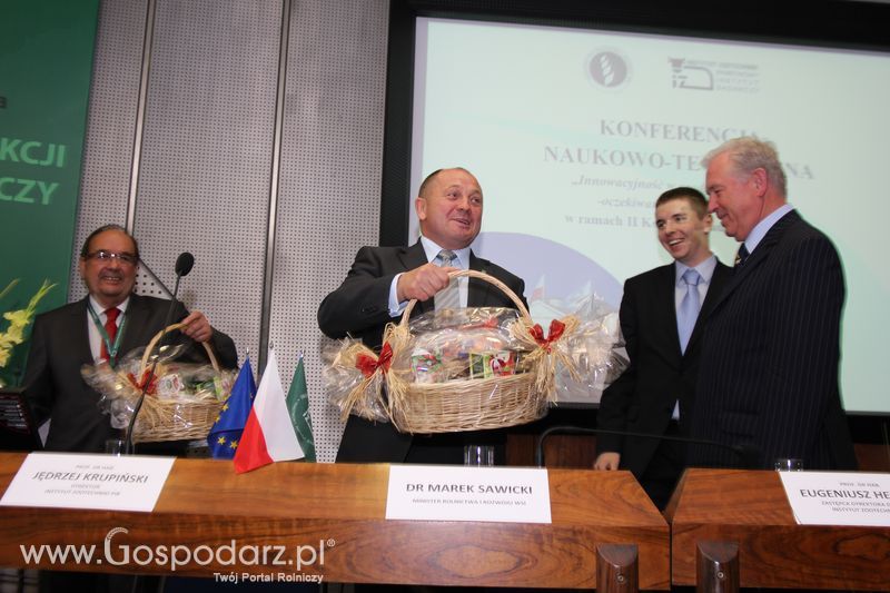 Konferencja Naukowo-Techniczna pt. Innowacyjność w produkcji zwierzęcej - oczekiwania czy konieczność