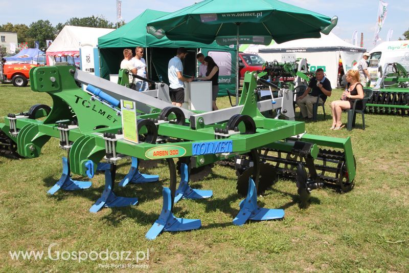 Tolmet na Agro-Tech w Minikowie 2016