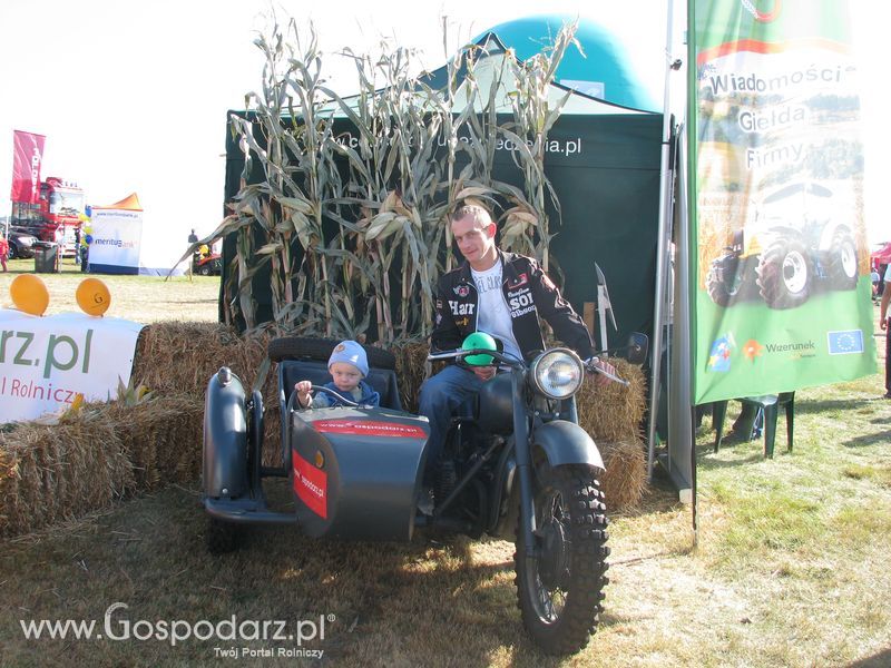 Agro Show 2011 Zdjęcia z Motorem Sobota