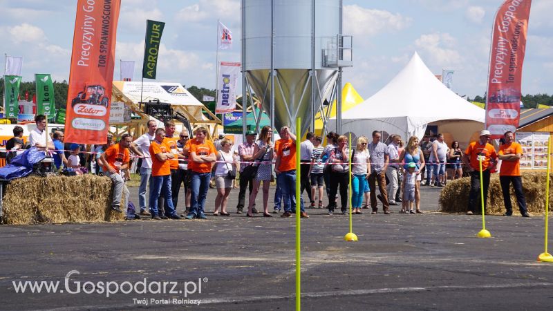 Precyzyjny Gospodarz na Opolagrze 2017