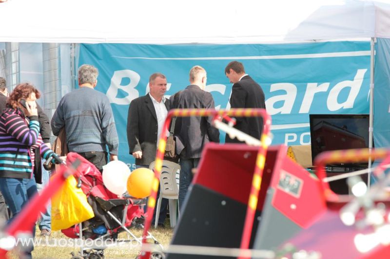 Brochard na targach Agro Show 2013
