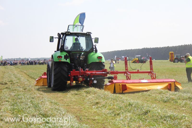 Zielone Agro Show pokaz maszyn rolniczych