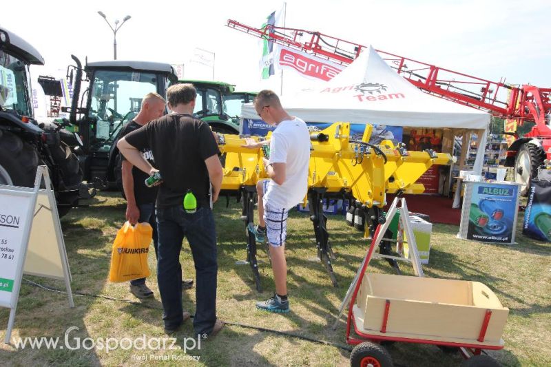 AGRO-TECH Minikowo 2014 - niedziela
