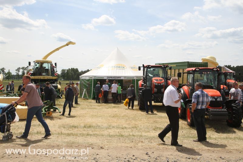 Zielone AGRO SHOW - Polskie Zboża 2015 w Sielinku