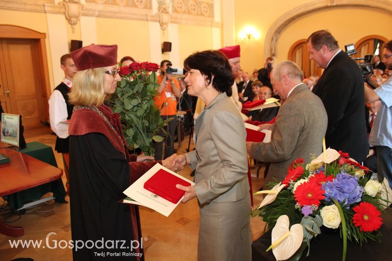Tytuł Doktora Honoris Causa dla prof. dr Johannesa A.M. van Arendonka 