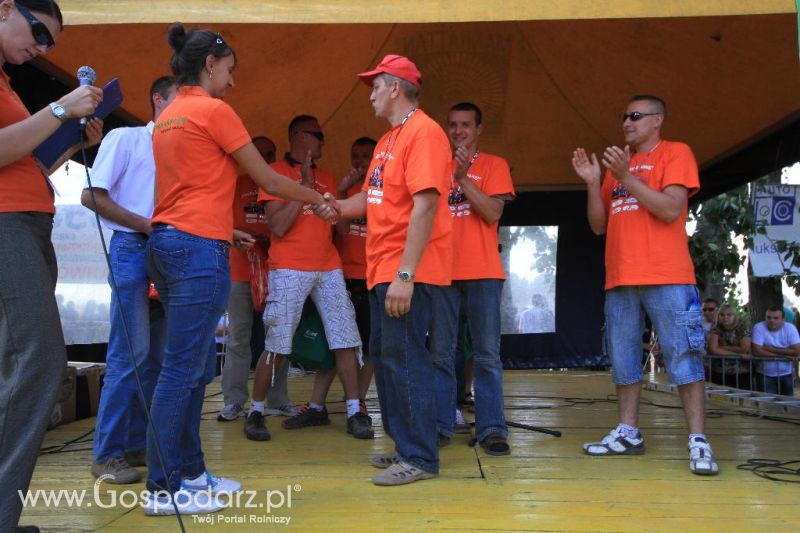 Precyzyjny Gospodarz w Wilkowicach 2013 - niedziela