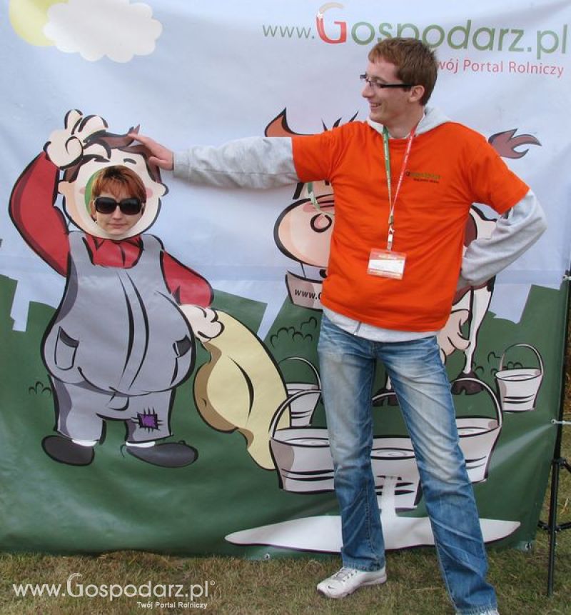 Agro Show 2011 Bednary Zdjęcie z krówką Piątek