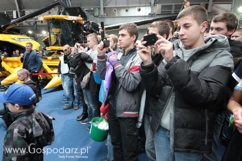 Targi AGROTECH i LAS-EXPO Kielce cz.1 